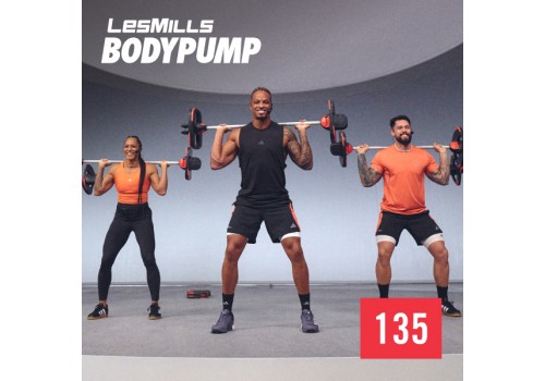 BODY PUMP 135 VIDEO+MUSIC+NOTES
